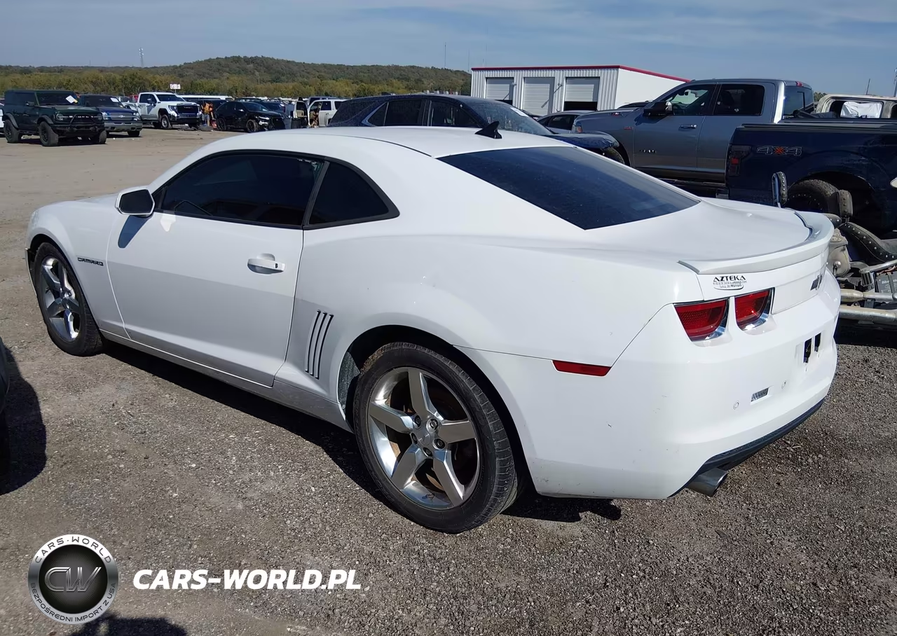 2013 Chevrolet Camaro 1Lt VIN:2G1FB1E39D9180144 - 3