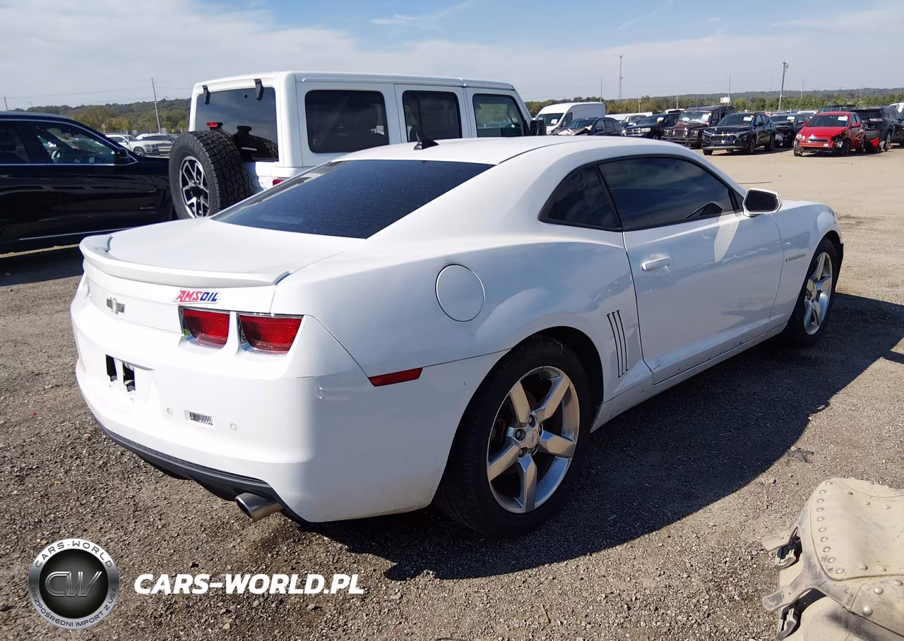 2013 Chevrolet Camaro 1Lt VIN:2G1FB1E39D9180144 - 4
