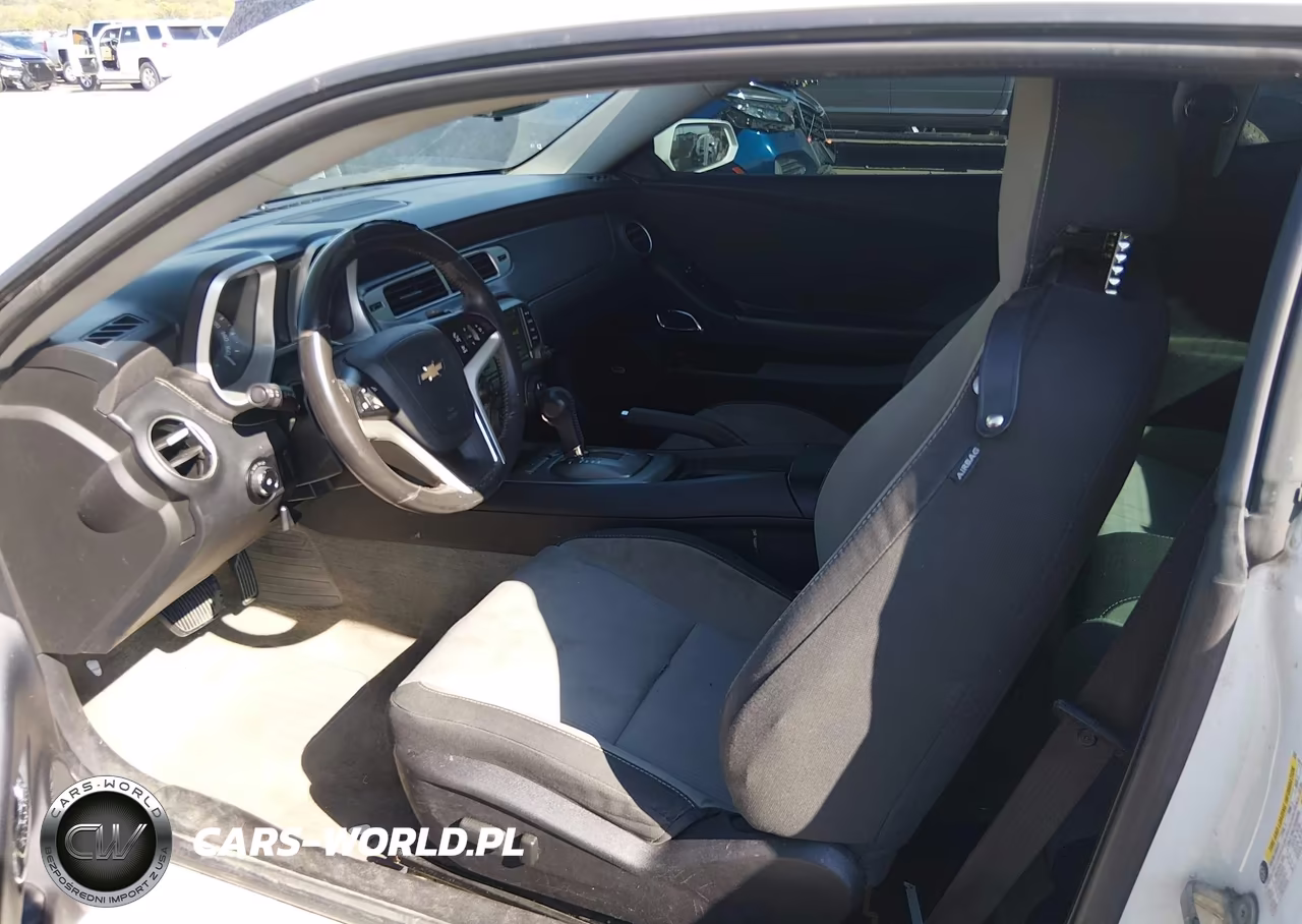 2013 Chevrolet Camaro 1Lt VIN:2G1FB1E39D9180144 - 5