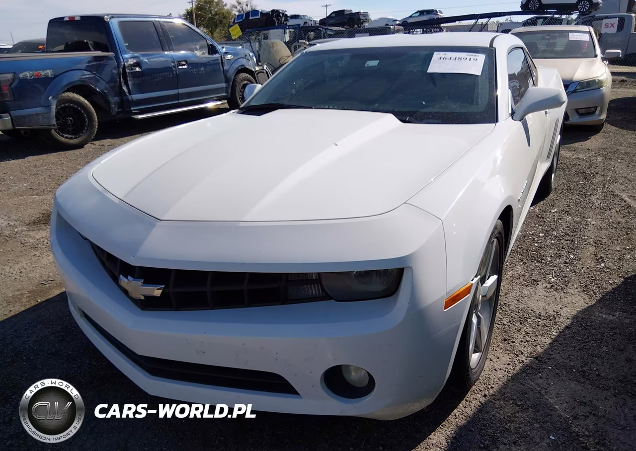 2013 Chevrolet Camaro 1Lt VIN:2G1FB1E39D9180144 - 6