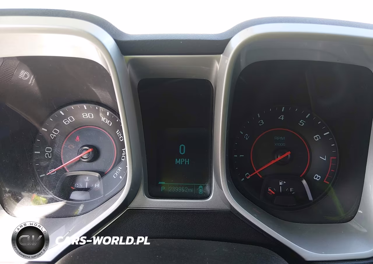 2013 Chevrolet Camaro 1Lt VIN:2G1FB1E39D9180144 - 7