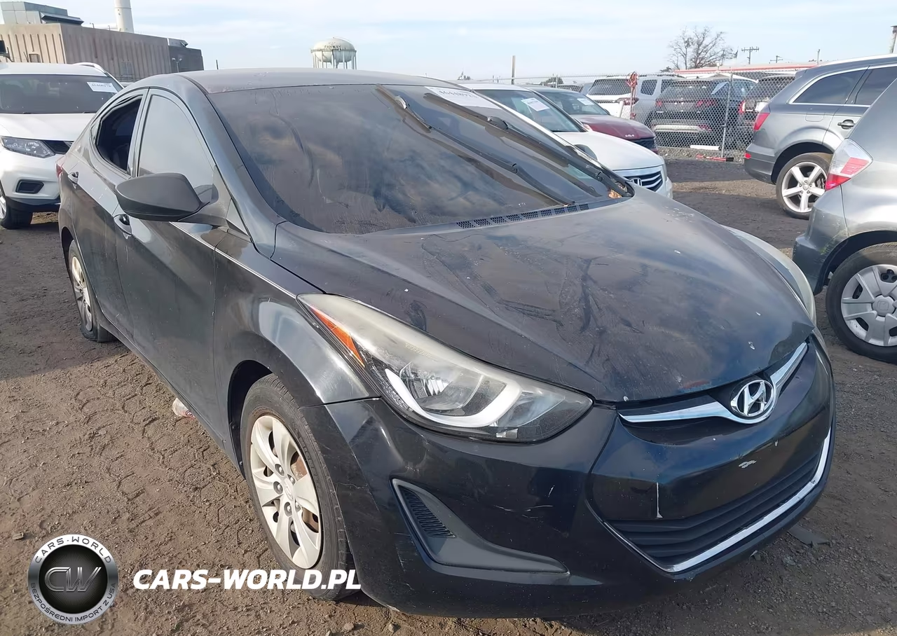 2016 Hyundai Elantra Se – zdjęcie 1 z 12