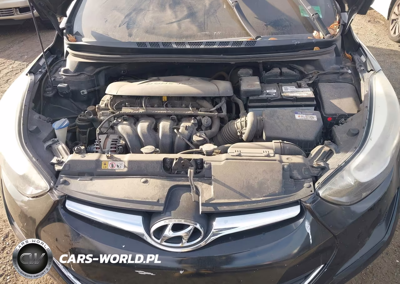 2016 Hyundai Elantra Se VIN:KMHDH4AE0GU636881 - 10