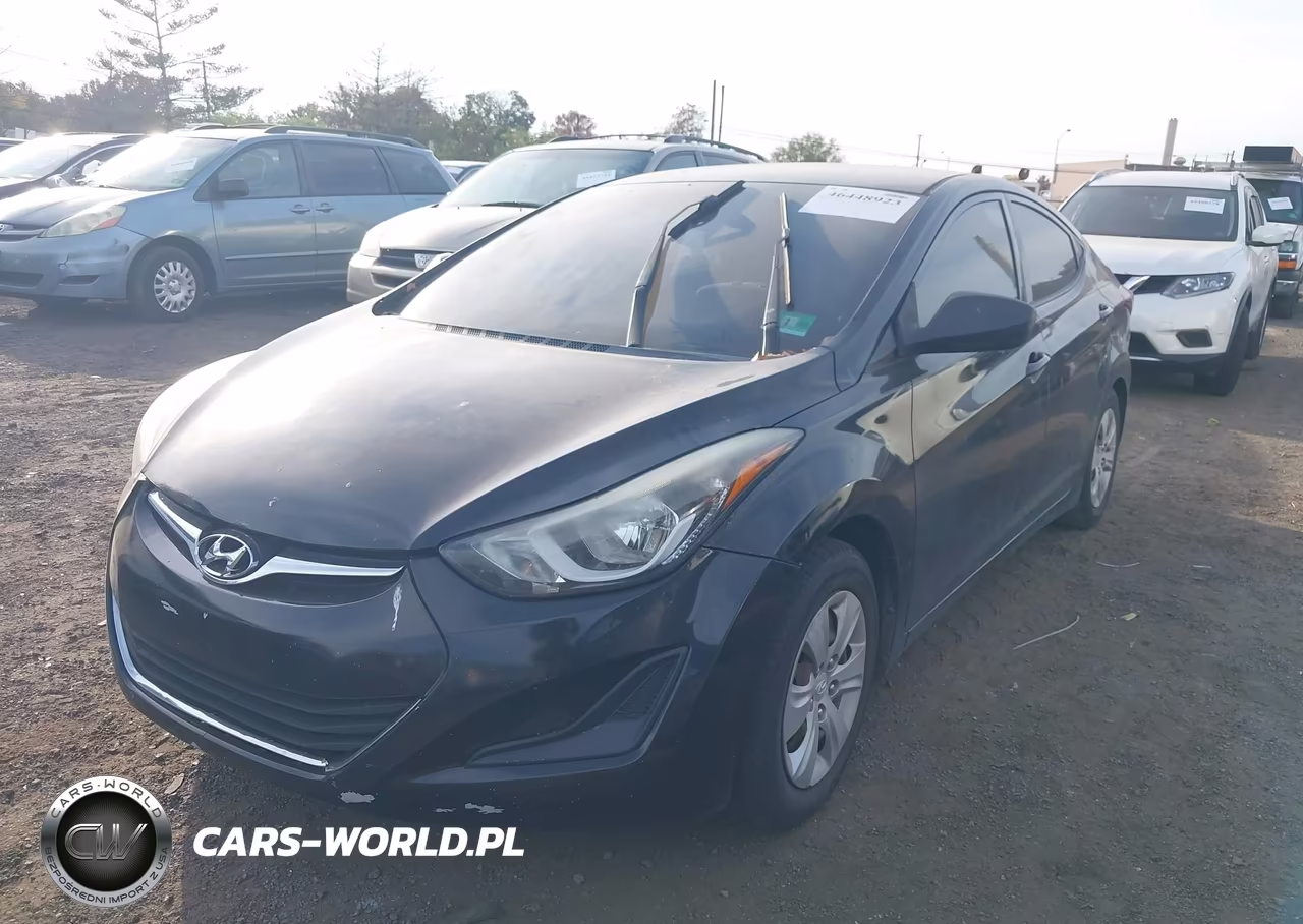 2016 Hyundai Elantra Se VIN:KMHDH4AE0GU636881 - 12
