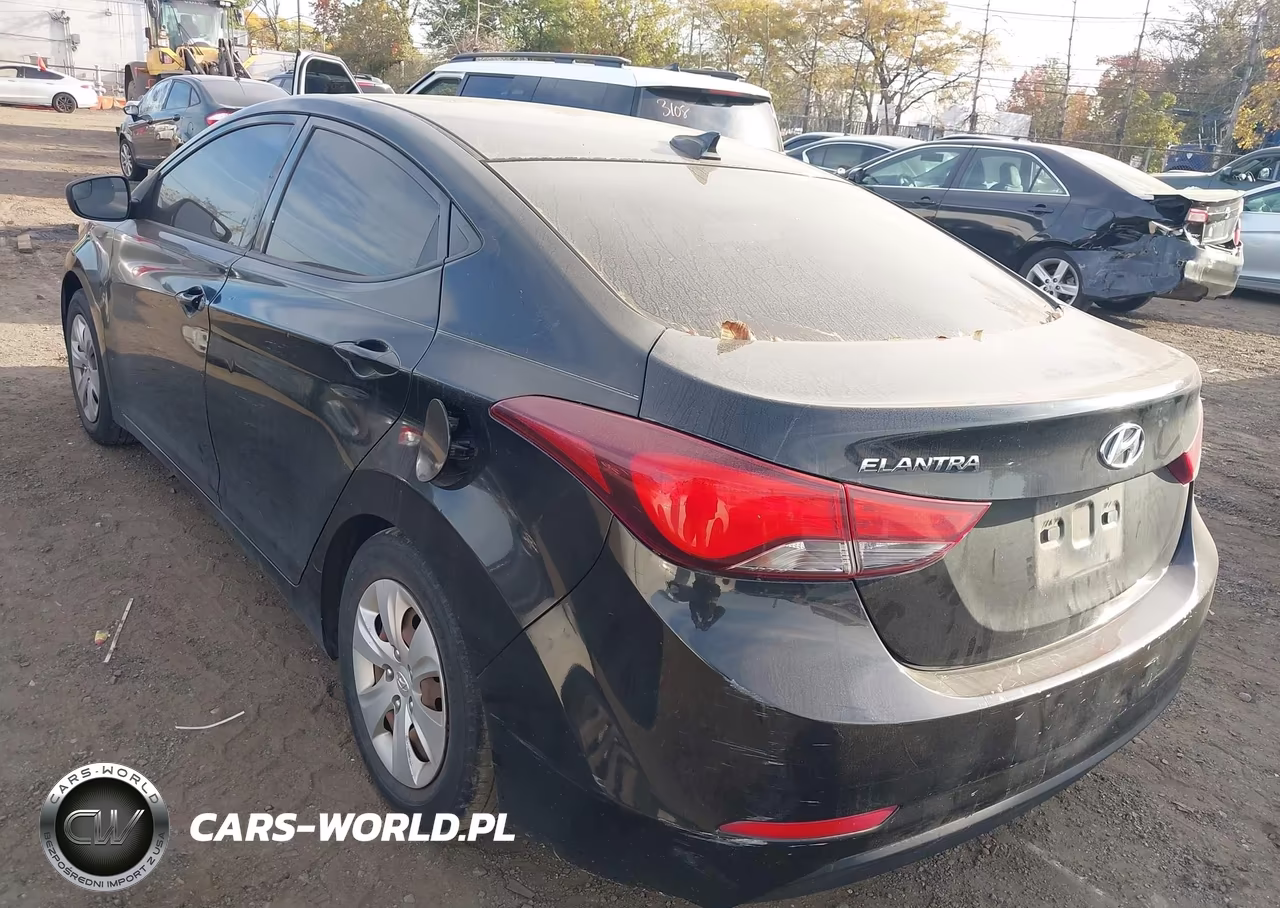 2016 Hyundai Elantra Se VIN:KMHDH4AE0GU636881 - 3
