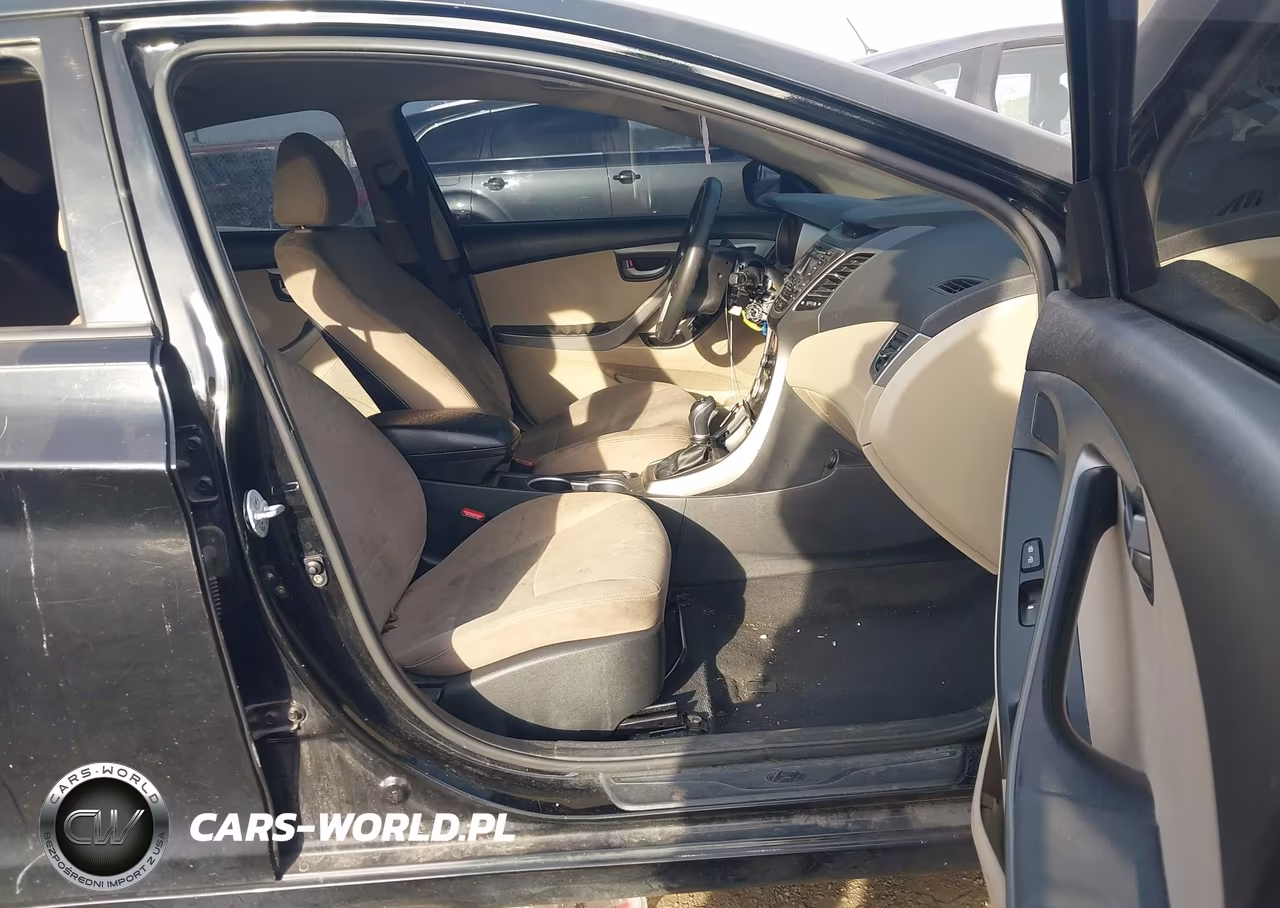 2016 Hyundai Elantra Se VIN:KMHDH4AE0GU636881 - 5