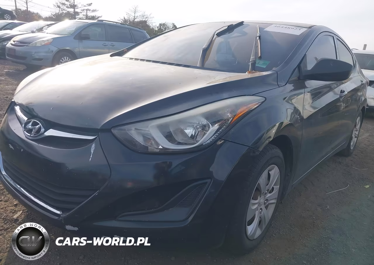 2016 Hyundai Elantra Se VIN:KMHDH4AE0GU636881 - 6