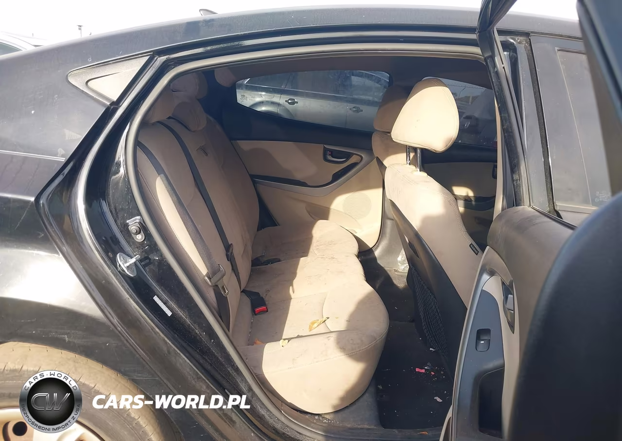 2016 Hyundai Elantra Se VIN:KMHDH4AE0GU636881 - 8