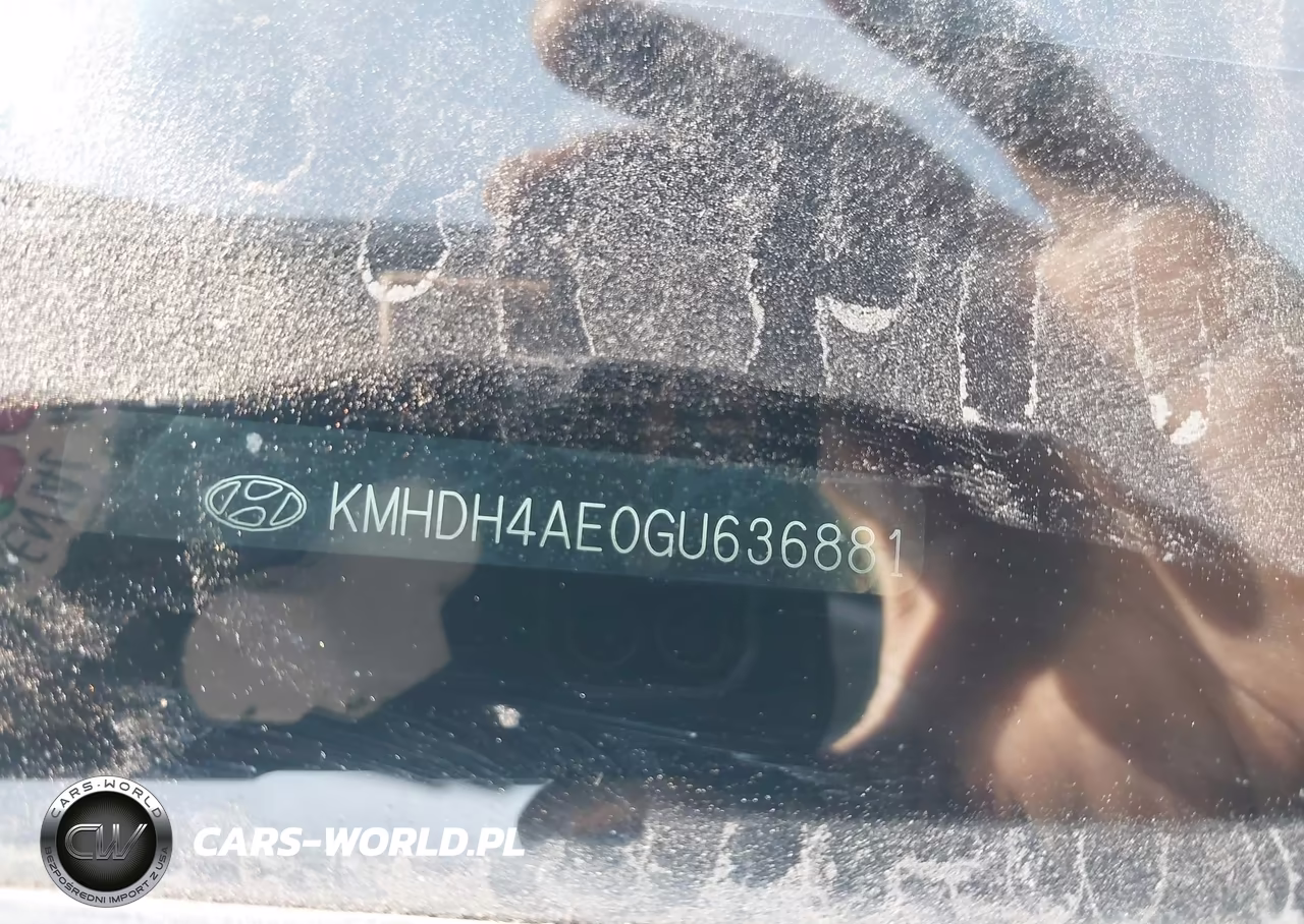 2016 Hyundai Elantra Se VIN:KMHDH4AE0GU636881 - 9