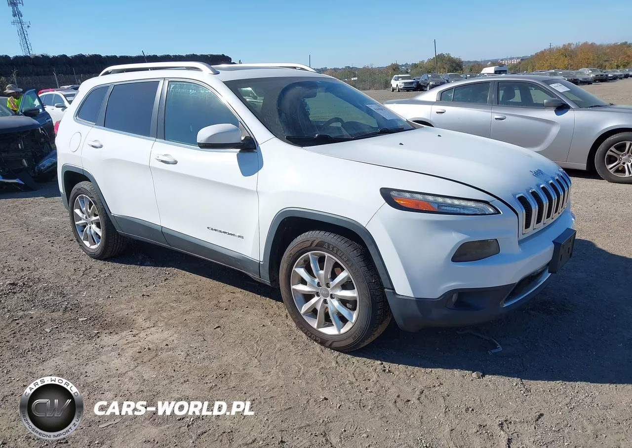 2015 Jeep Cherokee Limited