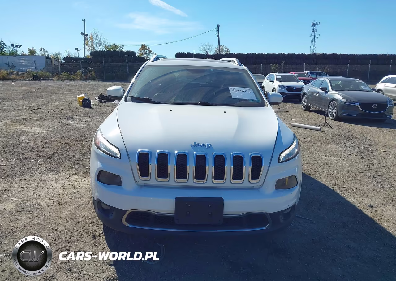 2015 Jeep Cherokee Limited VIN:1C4PJMDS8FW757958 - 12