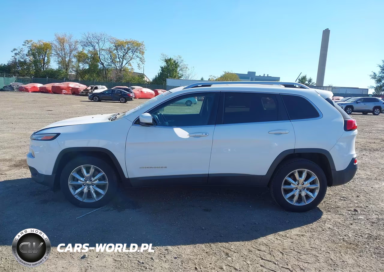 2015 Jeep Cherokee Limited VIN:1C4PJMDS8FW757958 - 14