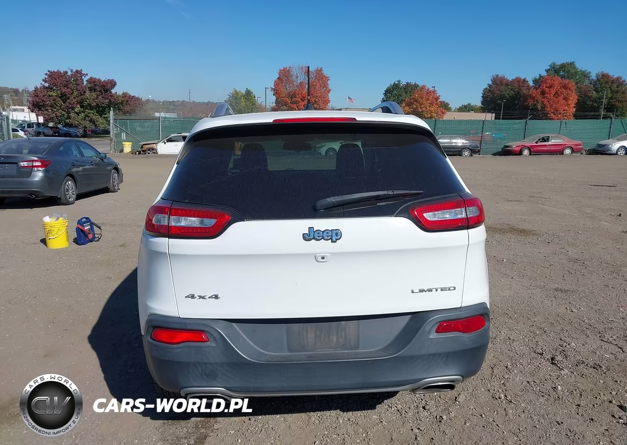 2015 Jeep Cherokee Limited VIN:1C4PJMDS8FW757958 - 16