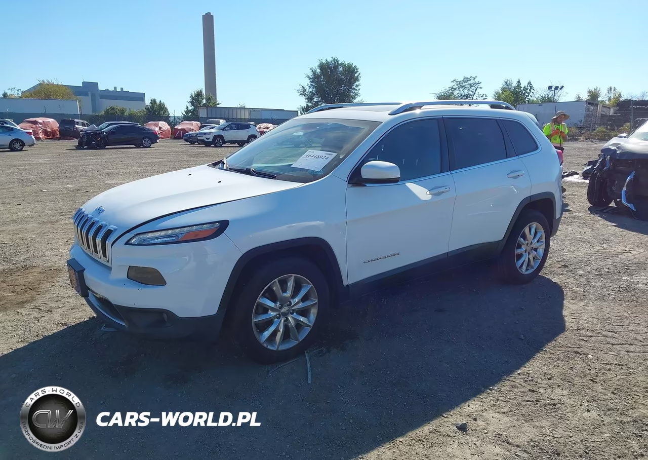 2015 Jeep Cherokee Limited VIN:1C4PJMDS8FW757958 - 2