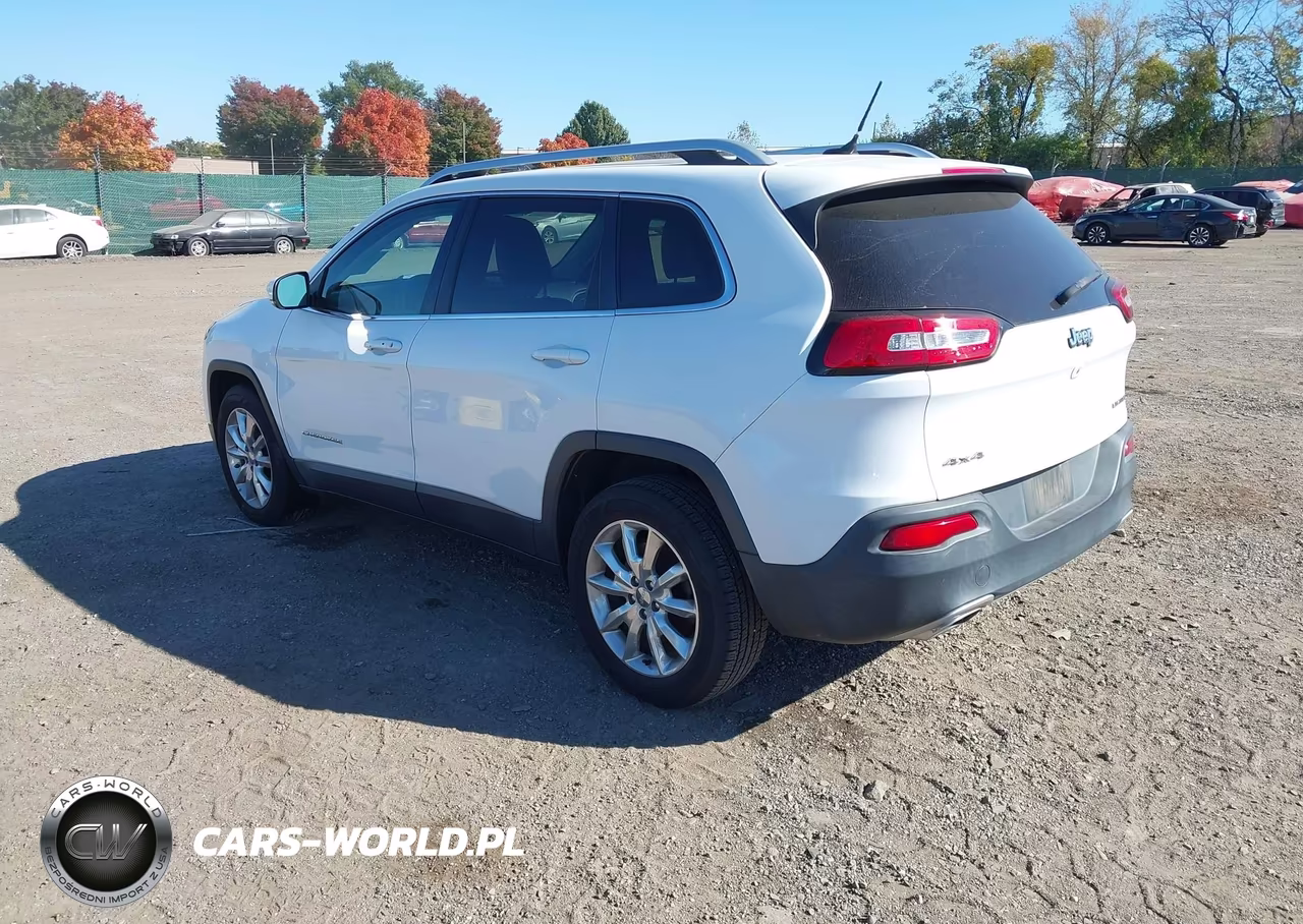 2015 Jeep Cherokee Limited VIN:1C4PJMDS8FW757958 - 3
