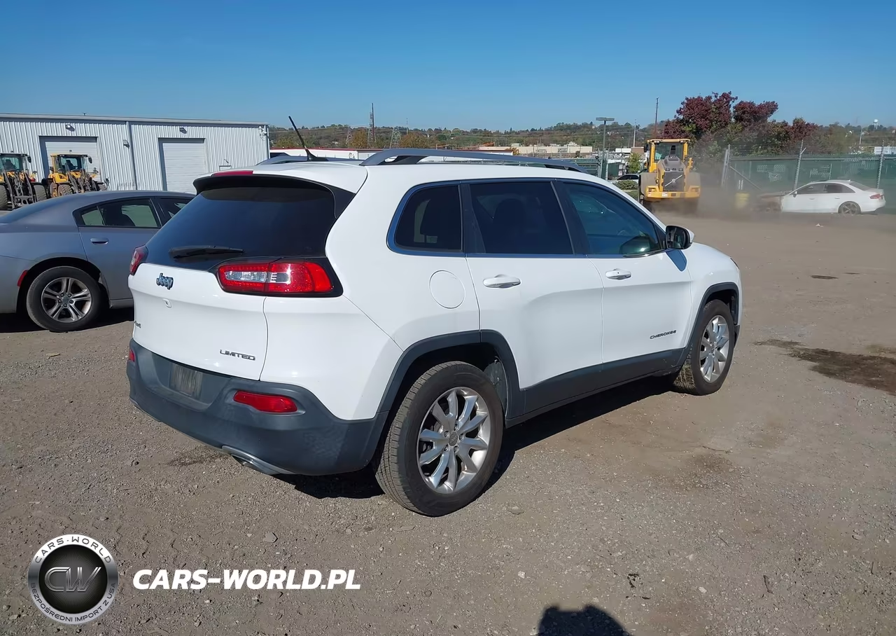 2015 Jeep Cherokee Limited VIN:1C4PJMDS8FW757958 - 4
