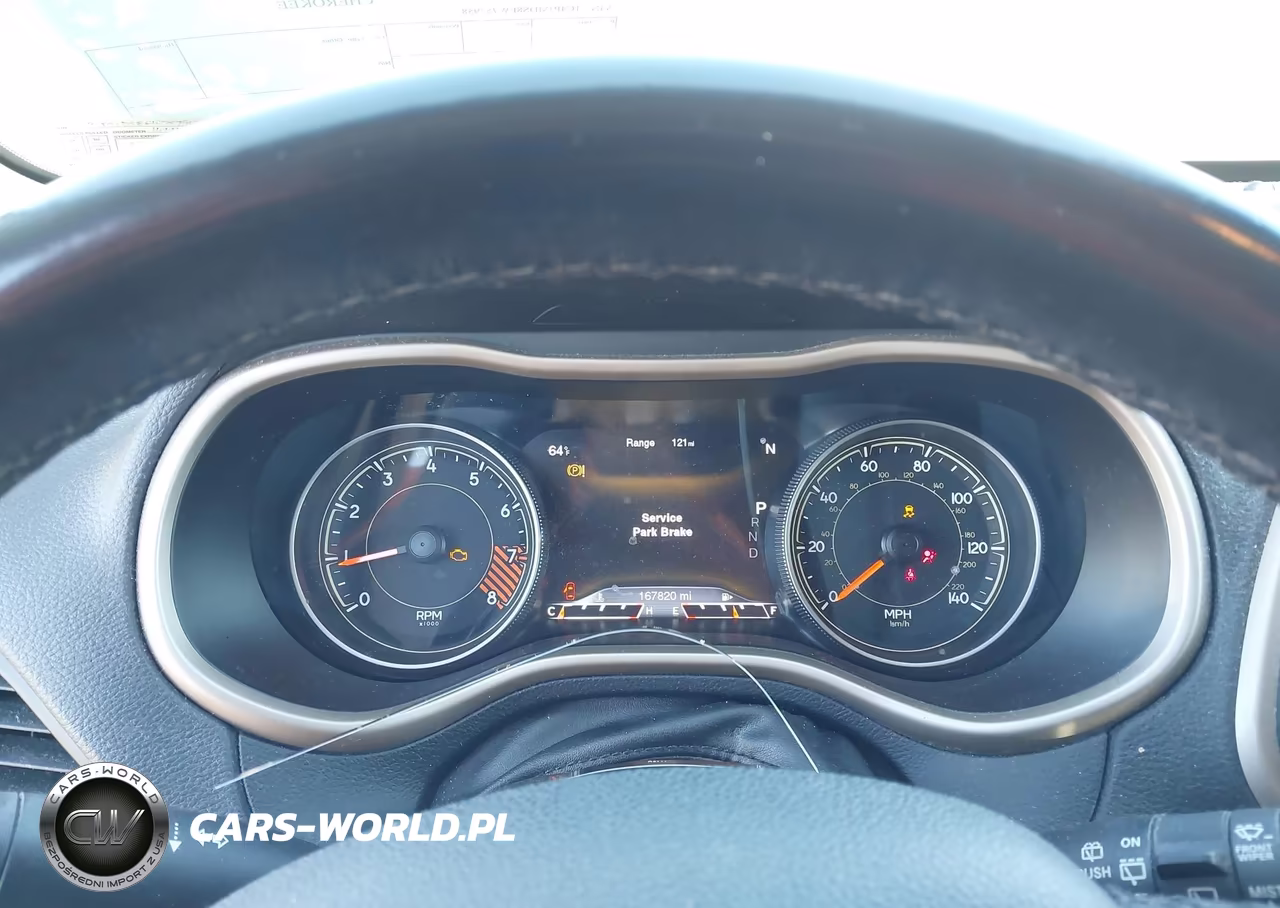 2015 Jeep Cherokee Limited VIN:1C4PJMDS8FW757958 - 7