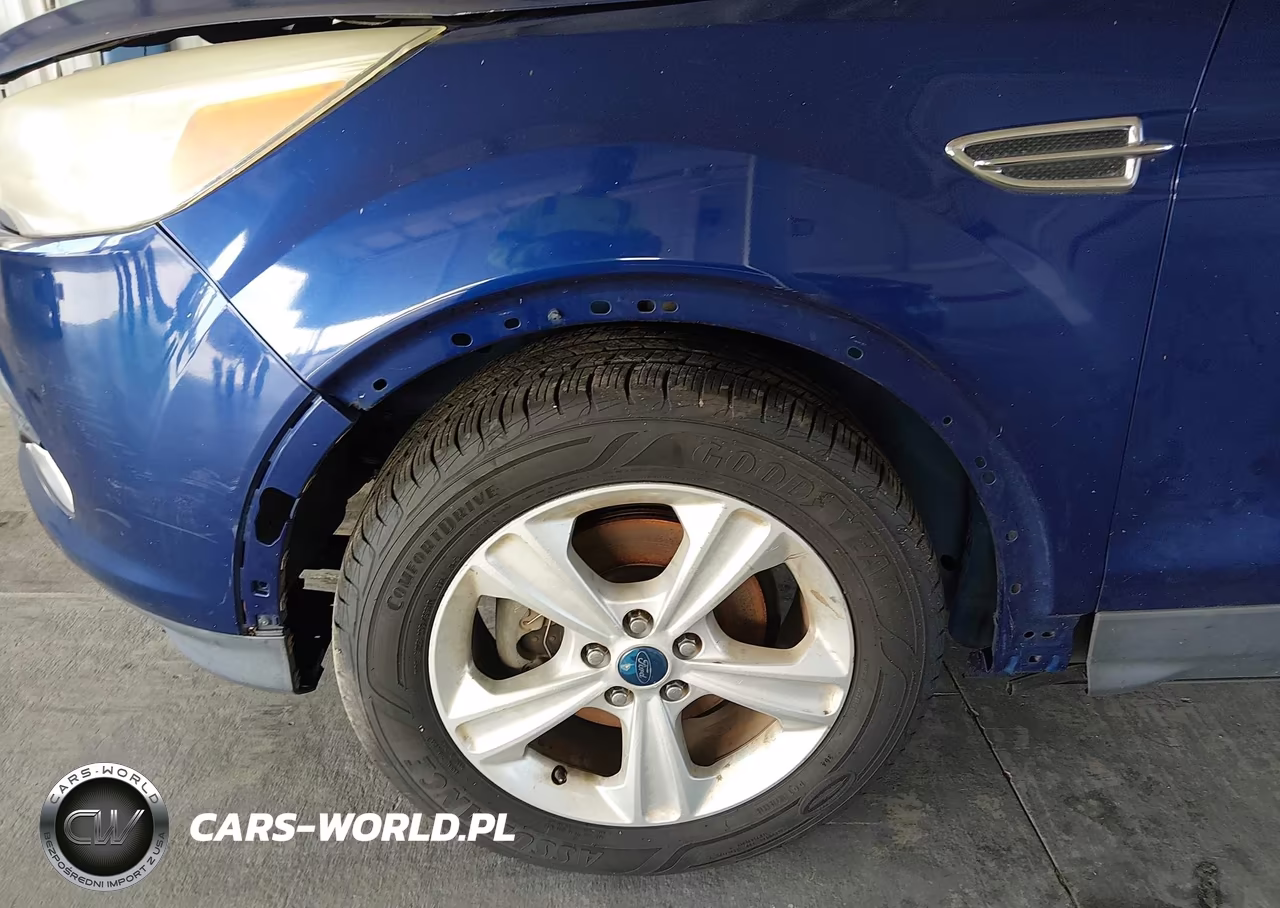 2014 Ford Escape Se VIN:1FMCU0GX5EUA89953 - 13