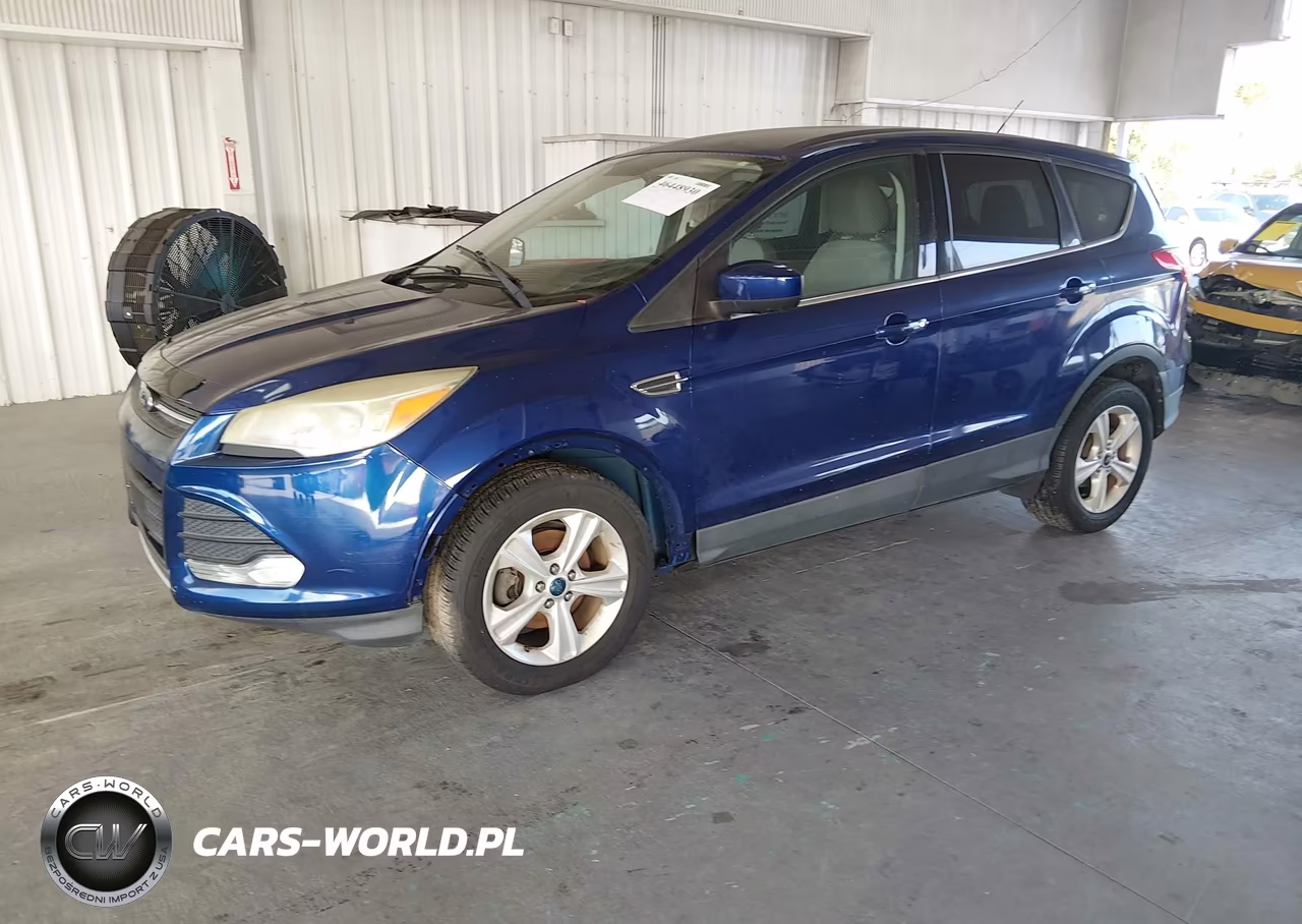 2014 Ford Escape Se VIN:1FMCU0GX5EUA89953 - 2