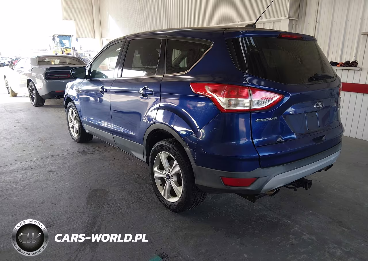2014 Ford Escape Se VIN:1FMCU0GX5EUA89953 - 3