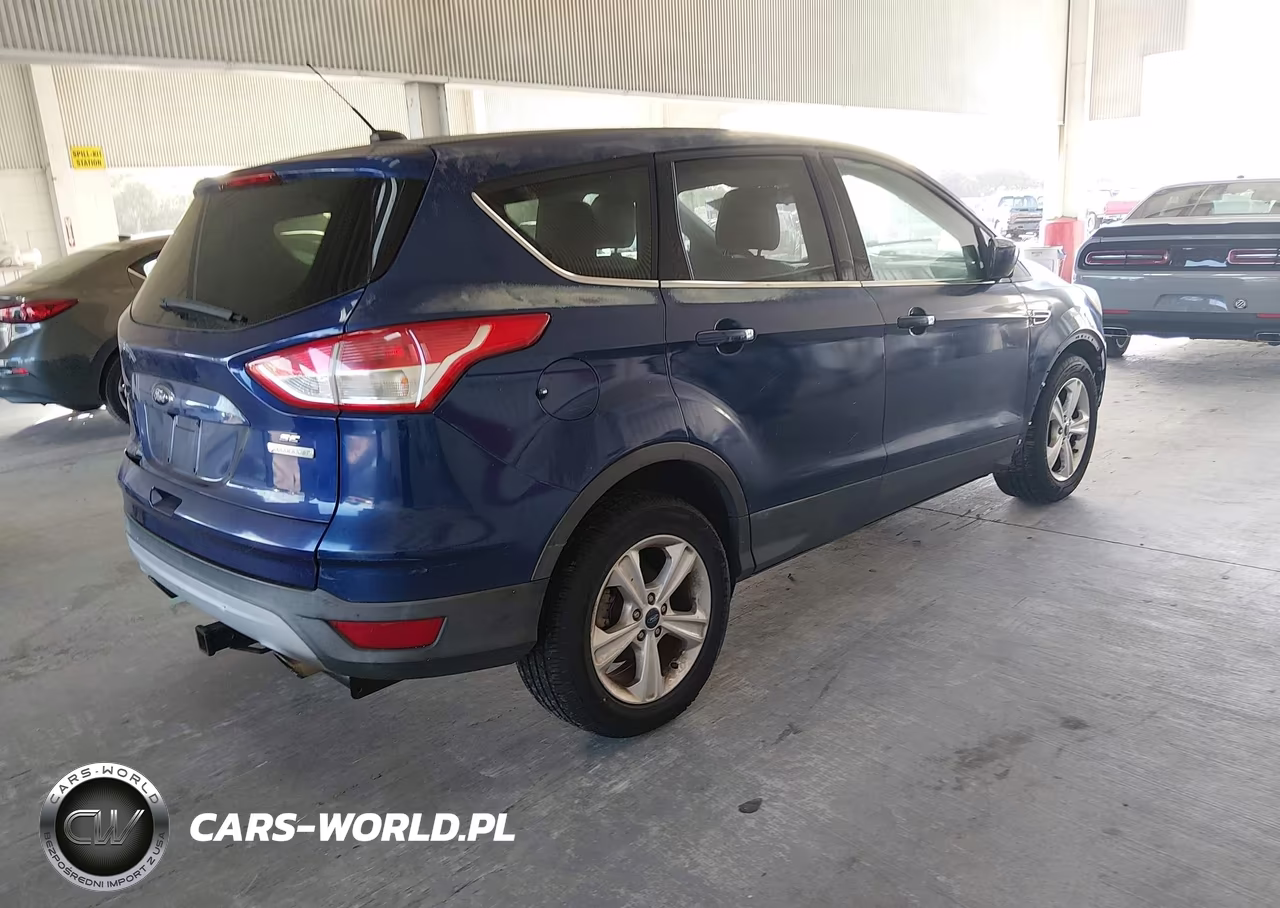 2014 Ford Escape Se VIN:1FMCU0GX5EUA89953 - 4
