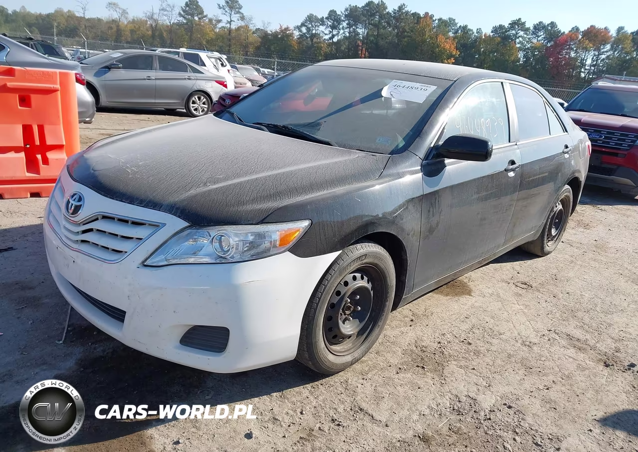 2010 Toyota Camry VIN:4T1BF3EK3AU015973 - 2