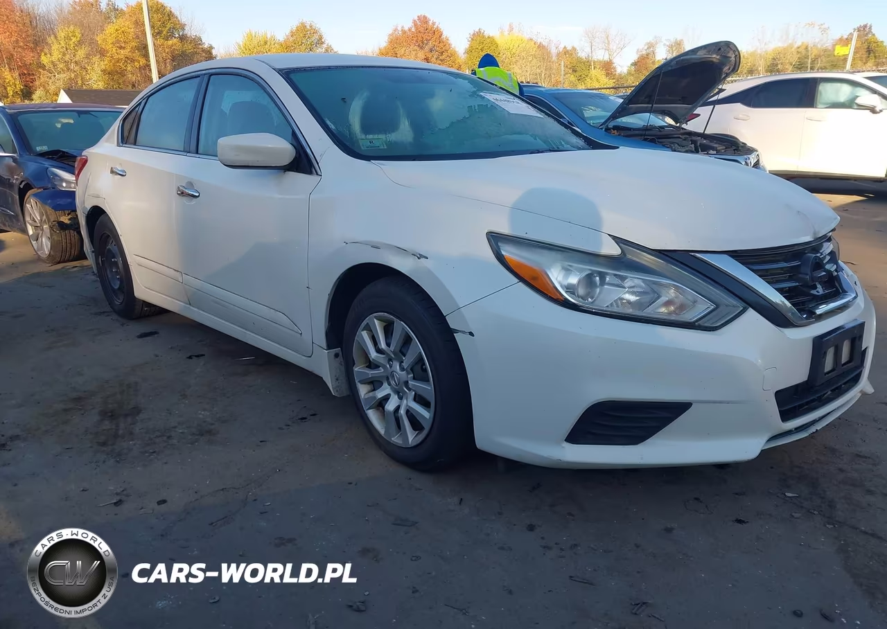 2016 Nissan Altima 2.5 S