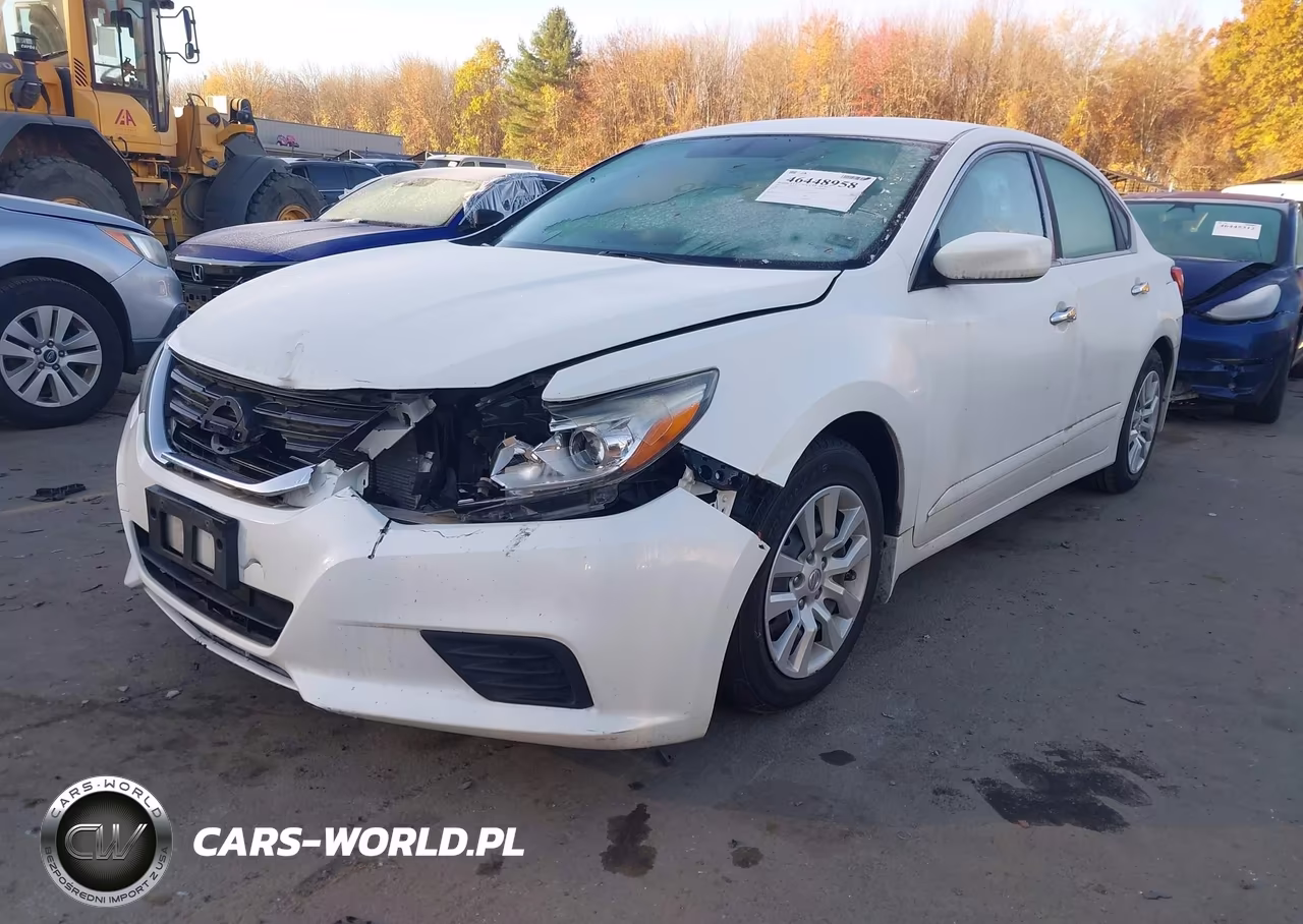 2016 Nissan Altima 2.5 S VIN:1N4AL3AP2GN373780 - 2