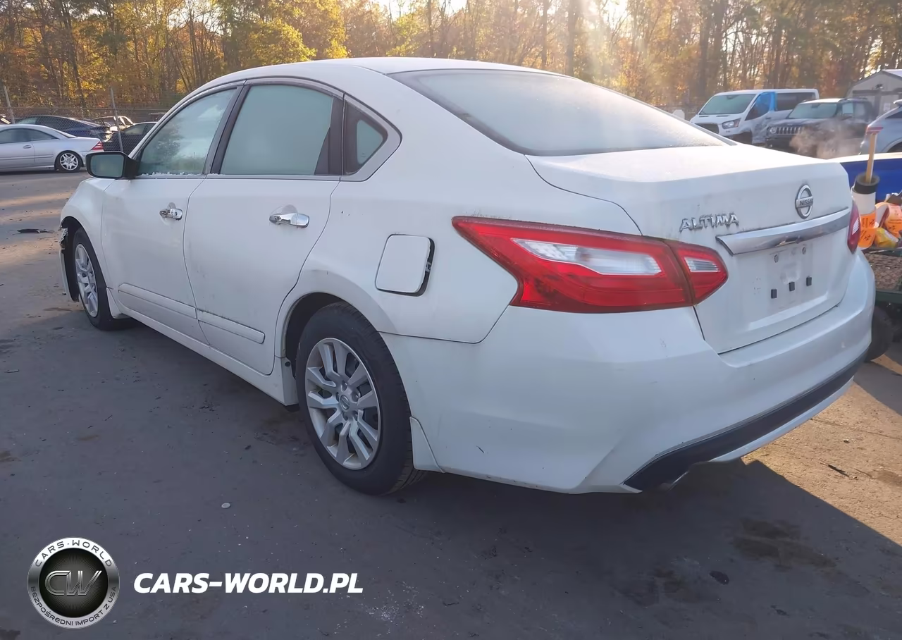2016 Nissan Altima 2.5 S VIN:1N4AL3AP2GN373780 - 3
