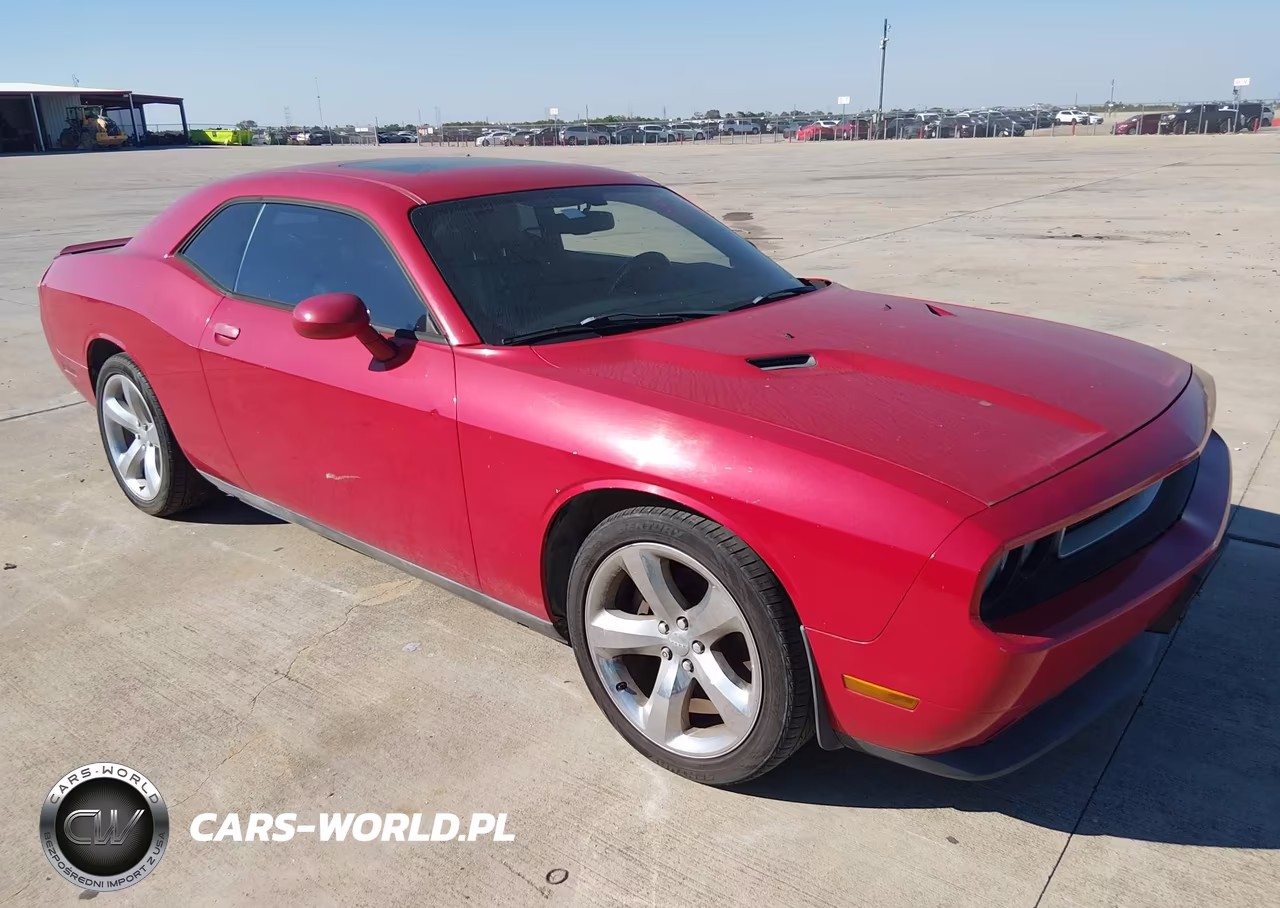 2013 Dodge Challenger Sxt Plus VIN:2C3CDYAGXDH591357 - 1