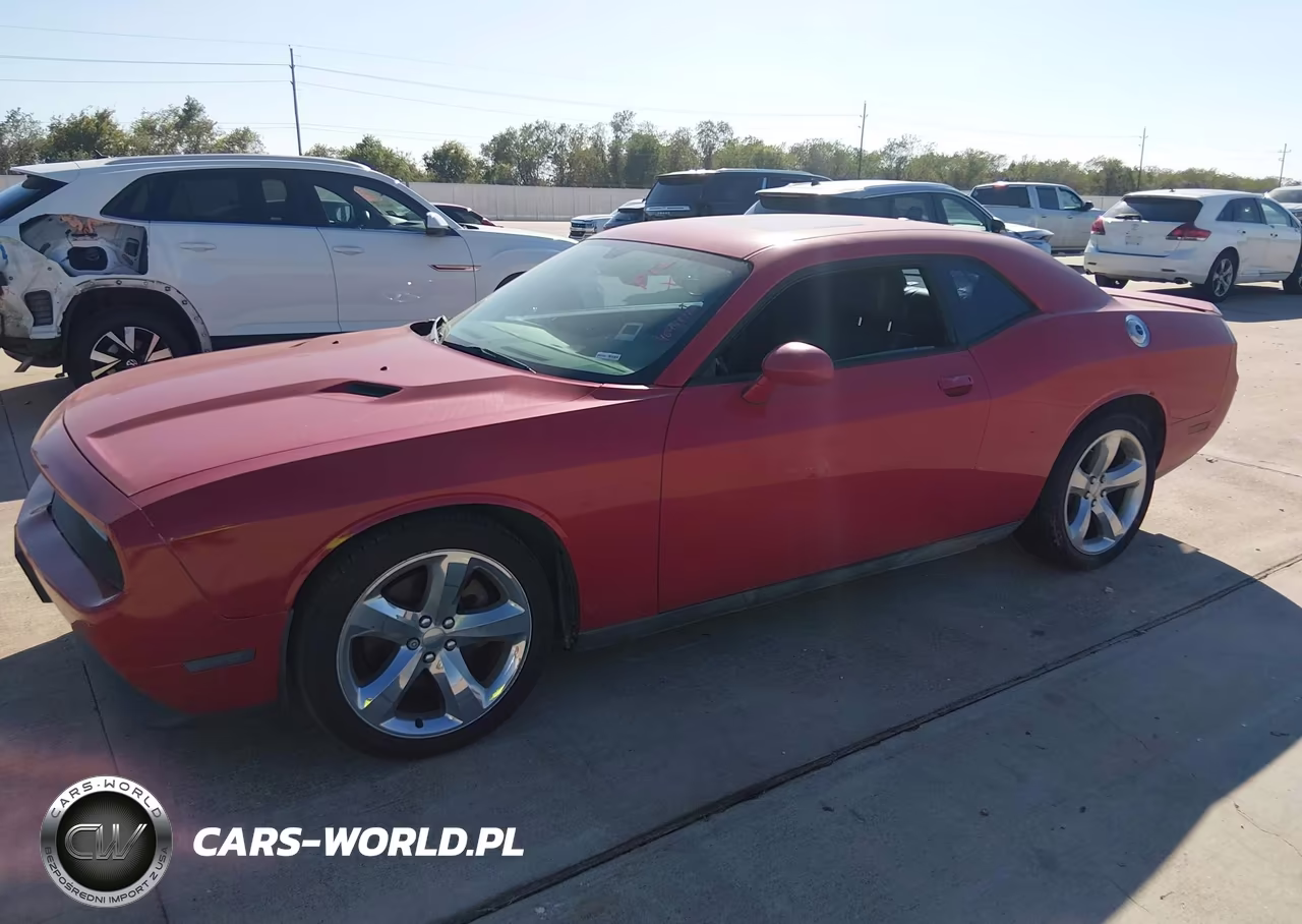 2013 Dodge Challenger Sxt Plus VIN:2C3CDYAGXDH591357 - 2