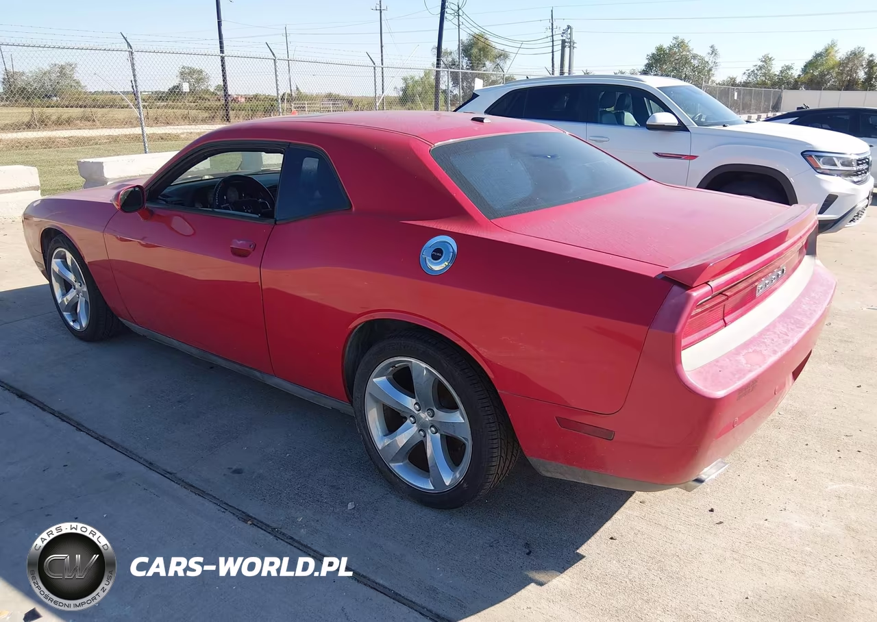 2013 Dodge Challenger Sxt Plus VIN:2C3CDYAGXDH591357 - 3