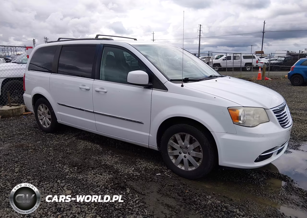 2014 Chrysler Town & Country Touring VIN:2C4RC1BG7ER403193 - 1