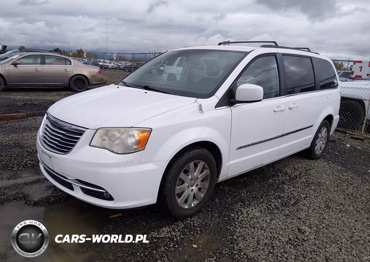 2014 Chrysler Town & Country Touring VIN:2C4RC1BG7ER403193 - 2