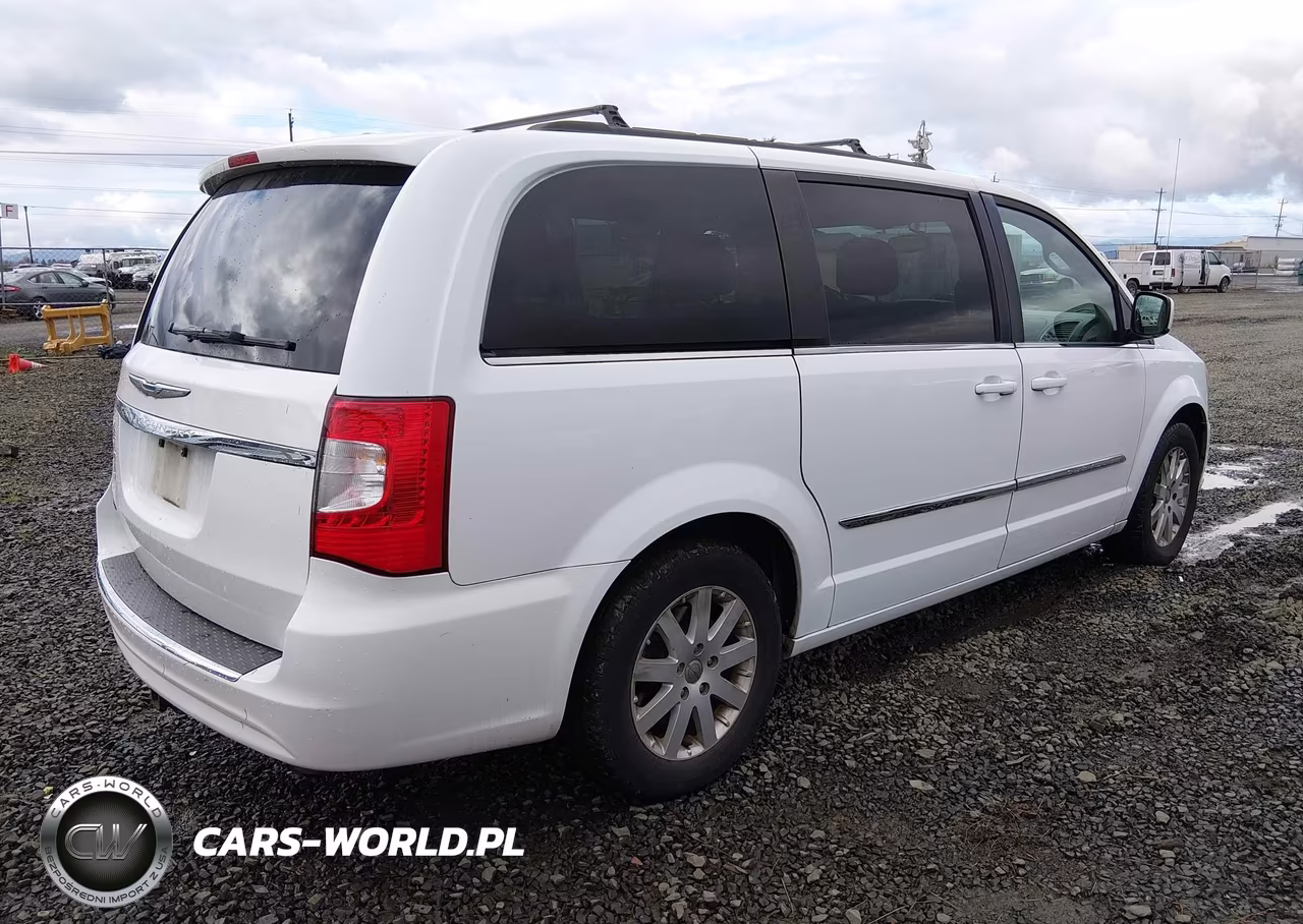 2014 Chrysler Town & Country Touring VIN:2C4RC1BG7ER403193 - 4
