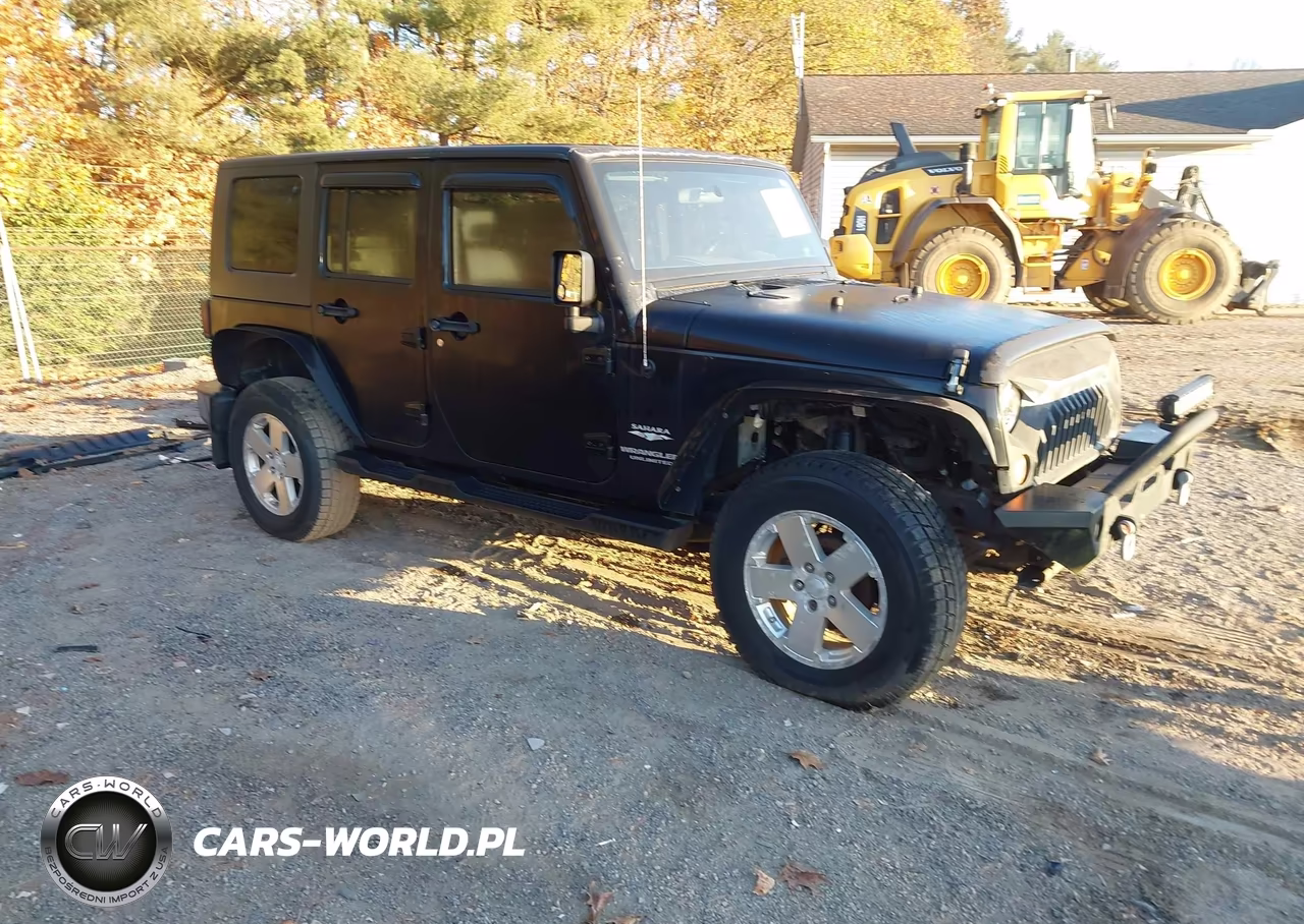 2008 Jeep Wrangler Unlimited Sahara