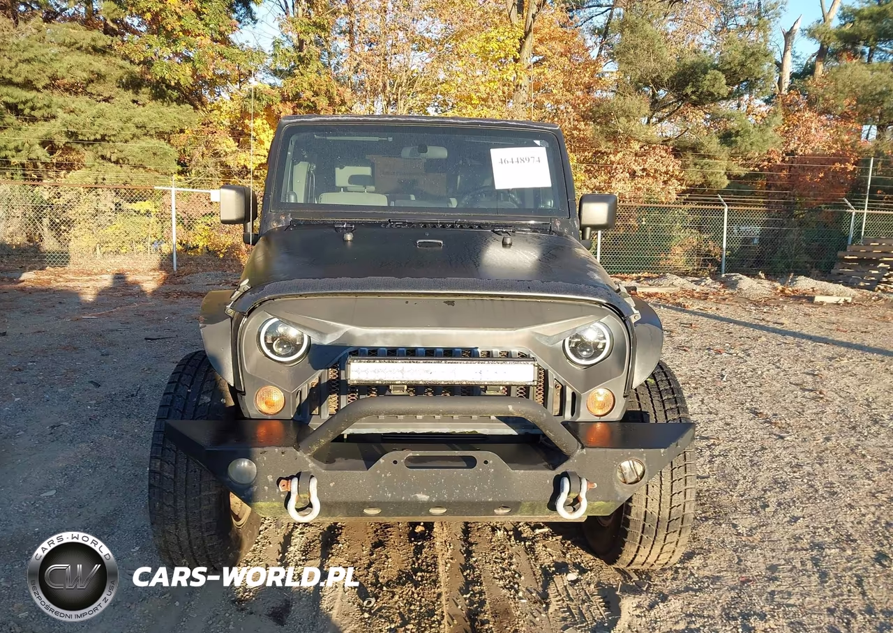 2008 Jeep Wrangler Unlimited Sahara VIN:1J8GA59108L532047 - 13