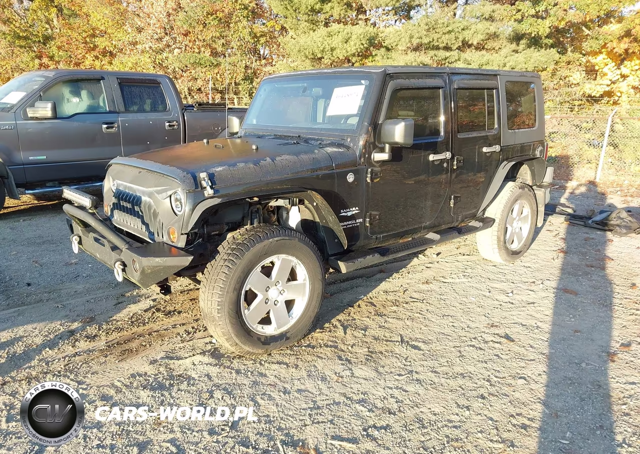 2008 Jeep Wrangler Unlimited Sahara VIN:1J8GA59108L532047 - 2