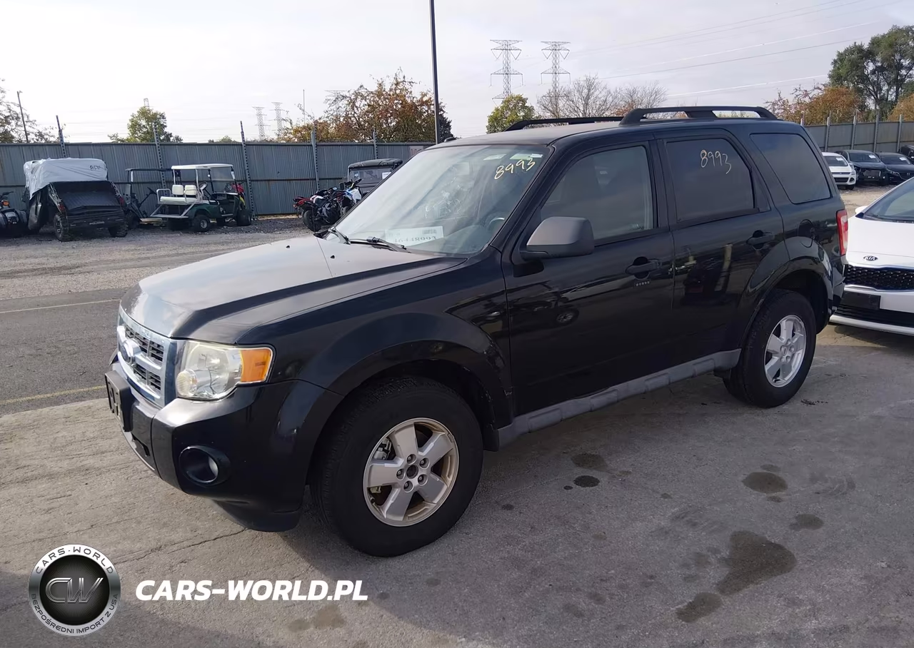 2009 Ford Escape Xlt VIN:1FMCU93G29KC31252 - 2
