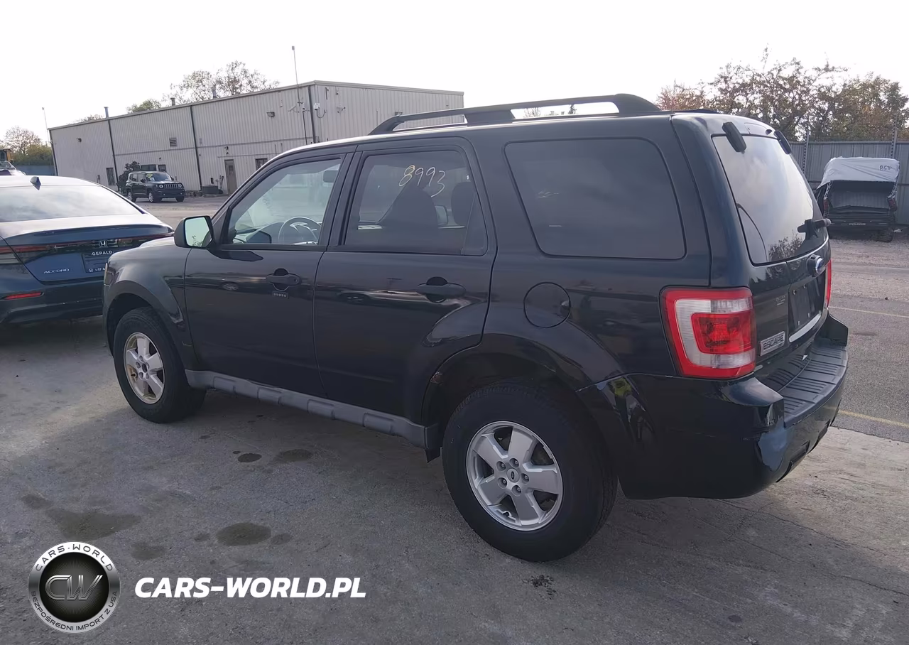 2009 Ford Escape Xlt VIN:1FMCU93G29KC31252 - 3