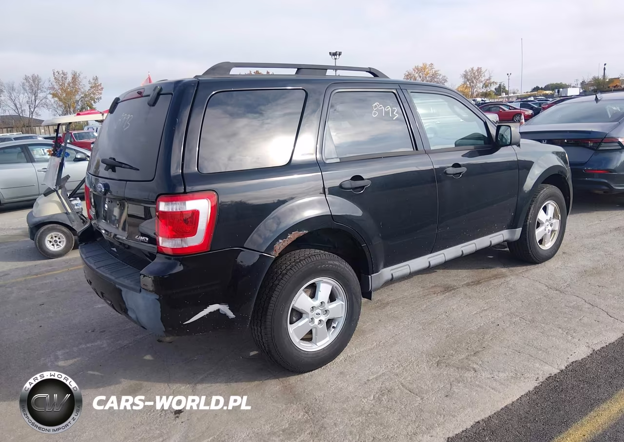 2009 Ford Escape Xlt VIN:1FMCU93G29KC31252 - 4