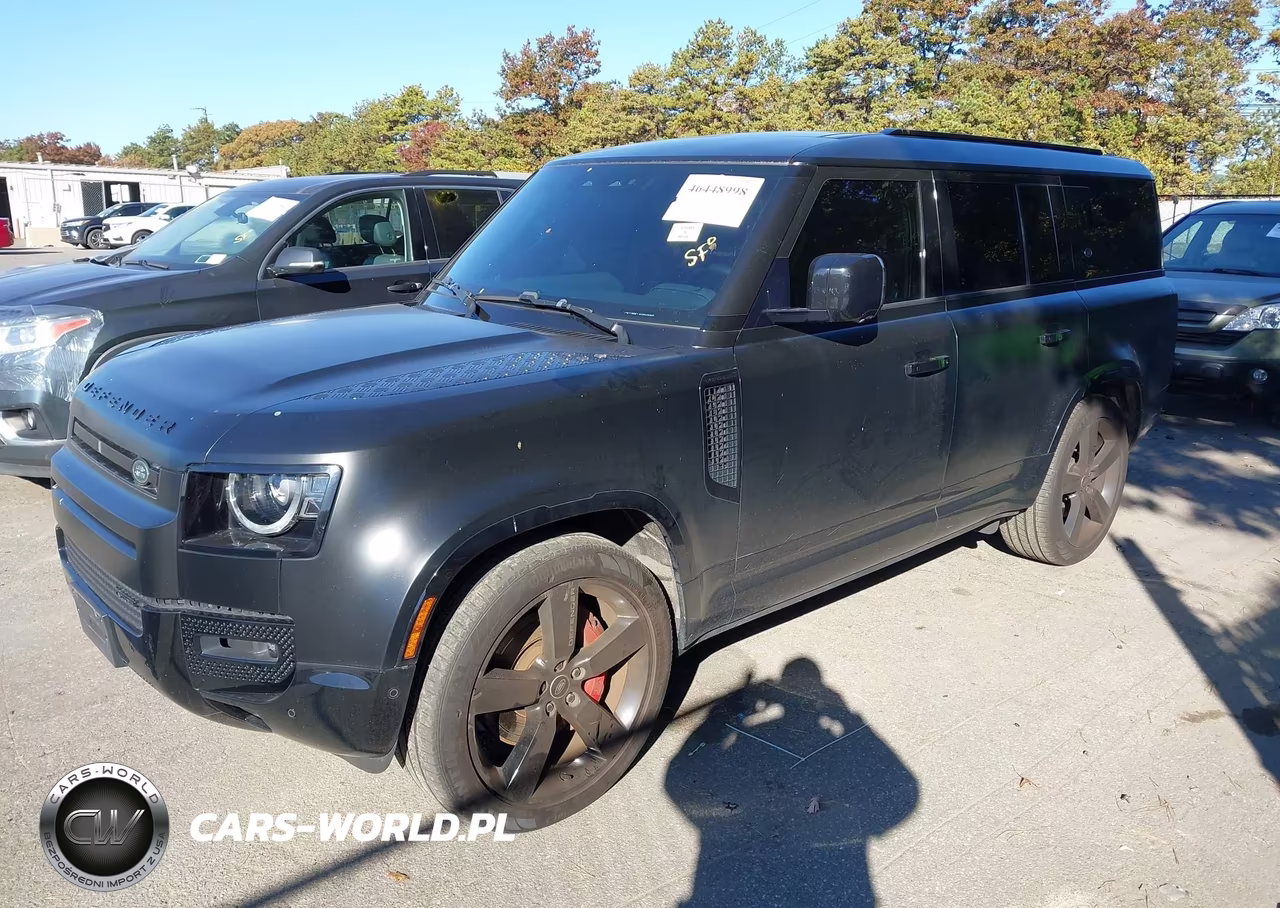 2023 Land Rover Defender 130 X-Dynamic Se VIN:SALE2FEU1P2160474 - 2