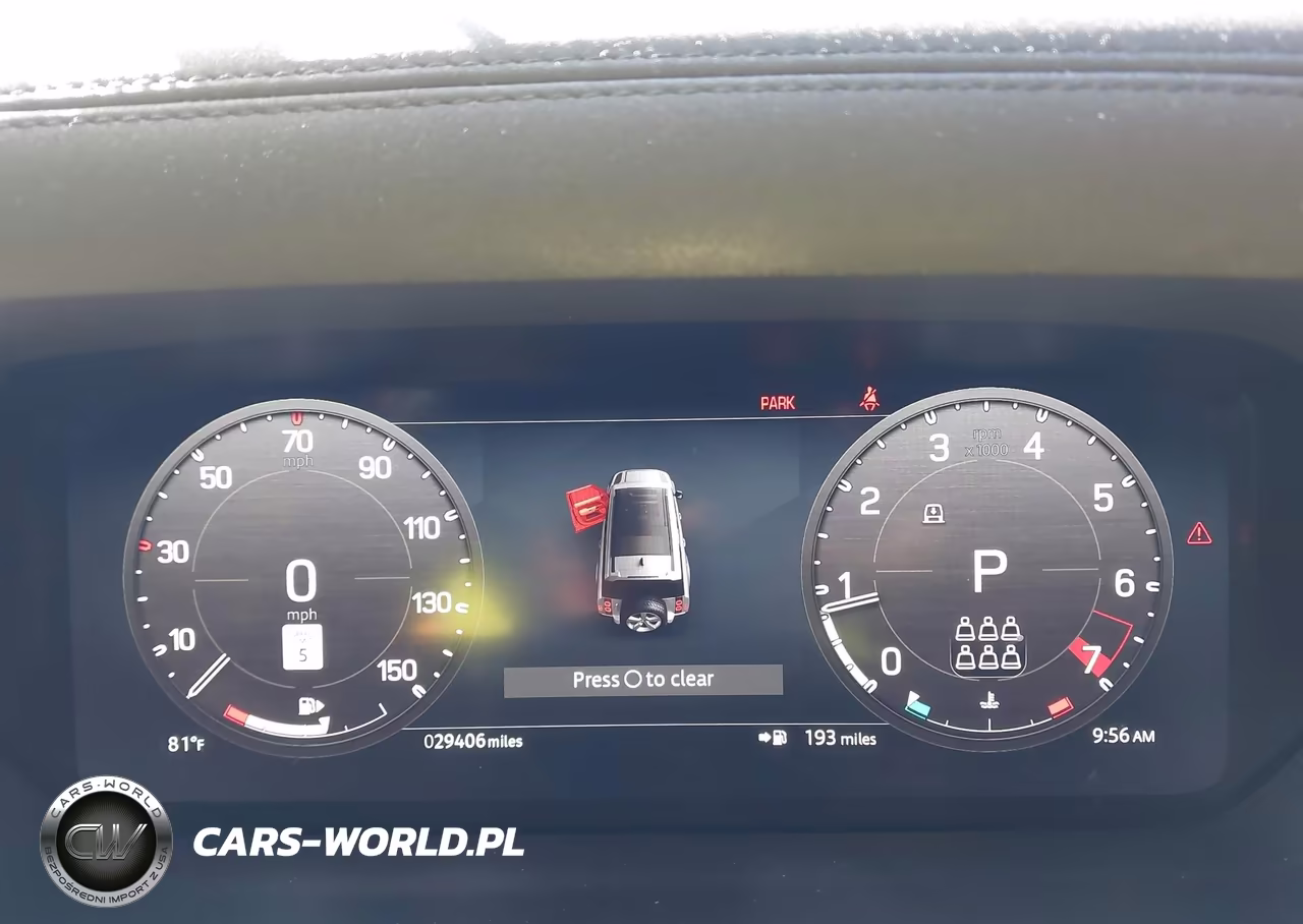 2023 Land Rover Defender 130 X-Dynamic Se VIN:SALE2FEU1P2160474 - 7
