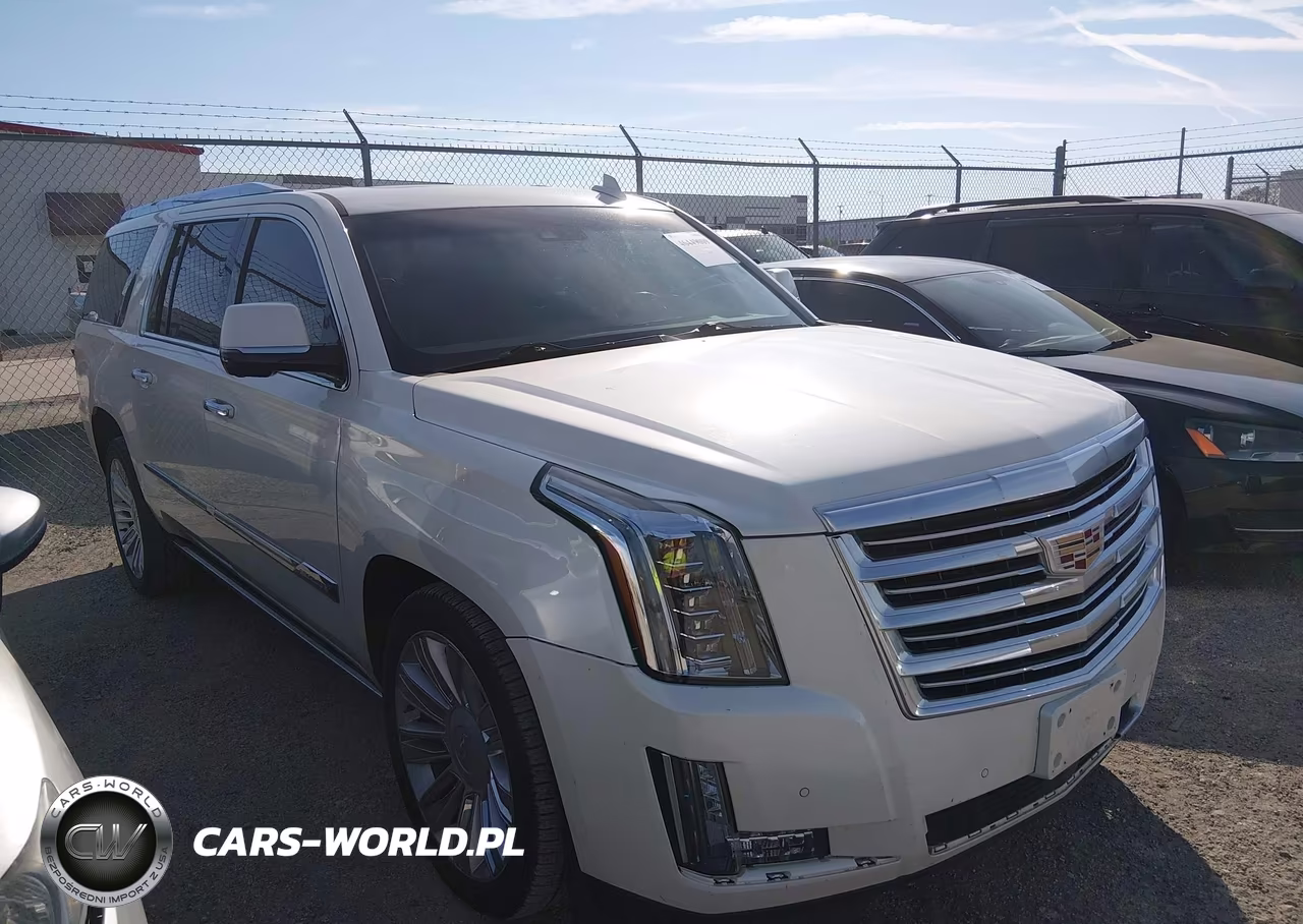 2015 Cadillac Escalade Esv Platinum VIN:1GYS4UKJ2FR580005 - 1
