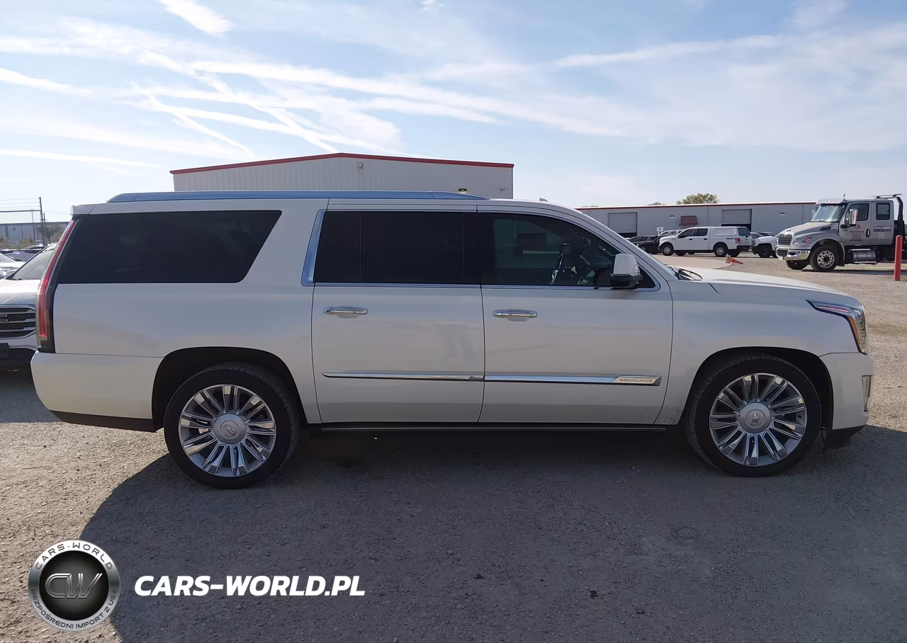 2015 Cadillac Escalade Esv Platinum VIN:1GYS4UKJ2FR580005 - 13