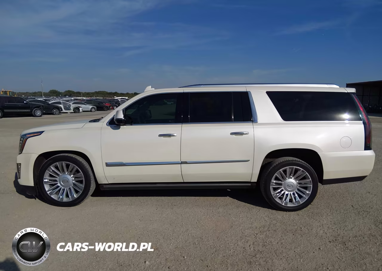 2015 Cadillac Escalade Esv Platinum VIN:1GYS4UKJ2FR580005 - 14