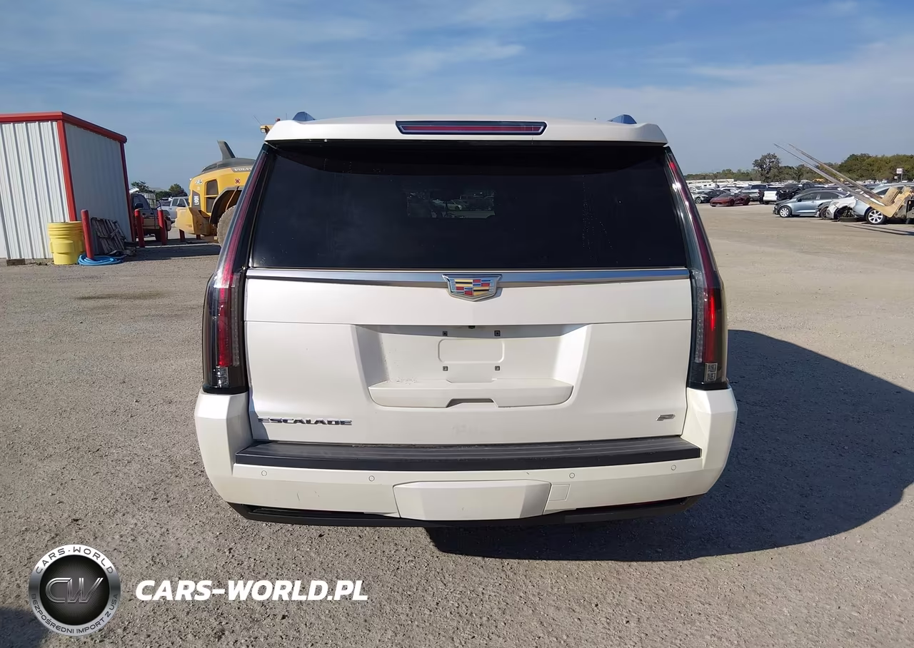 2015 Cadillac Escalade Esv Platinum VIN:1GYS4UKJ2FR580005 - 16