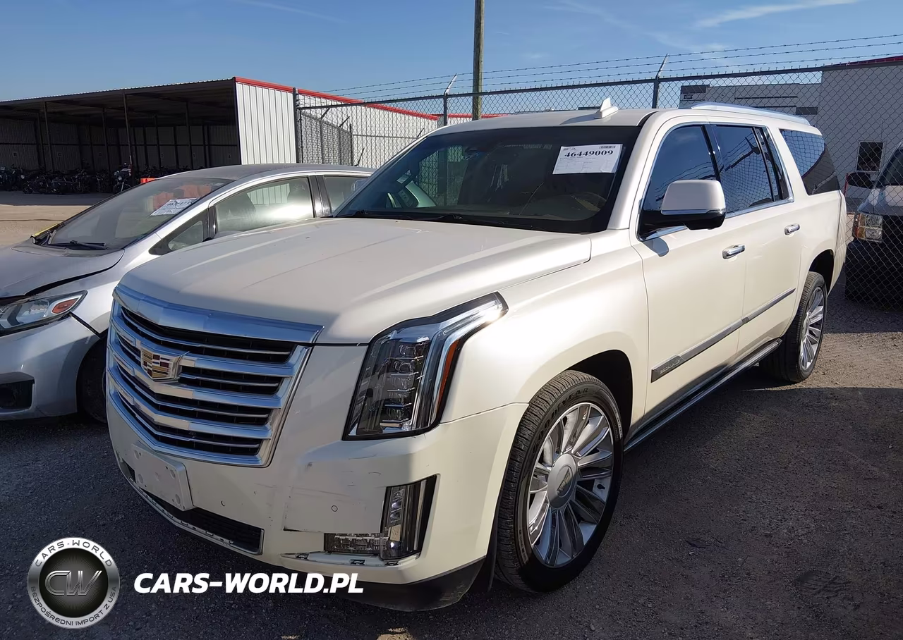 2015 Cadillac Escalade Esv Platinum VIN:1GYS4UKJ2FR580005 - 2
