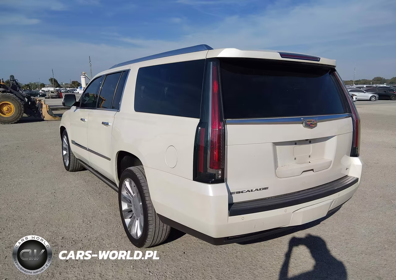 2015 Cadillac Escalade Esv Platinum VIN:1GYS4UKJ2FR580005 - 3