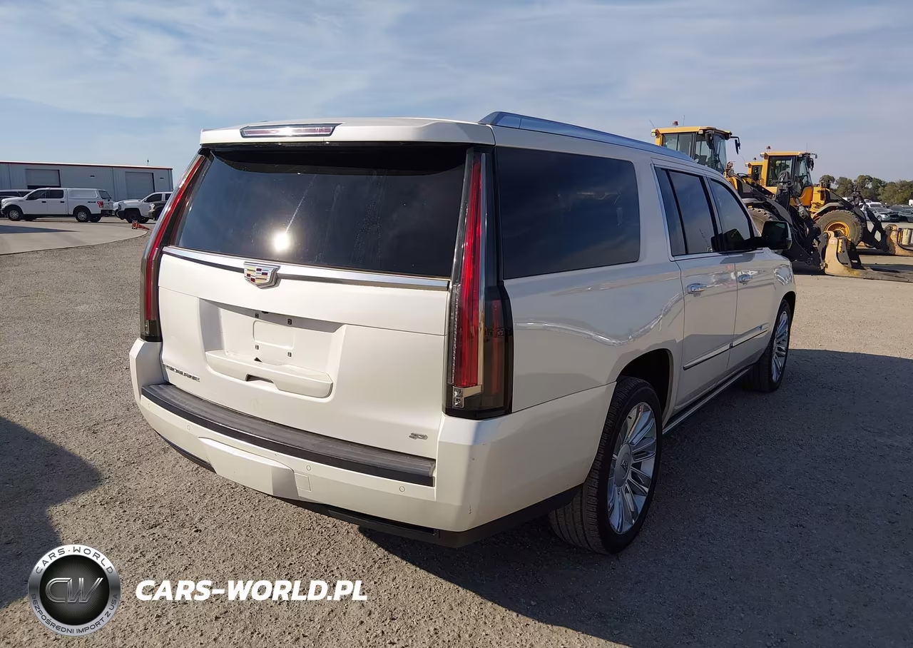 2015 Cadillac Escalade Esv Platinum VIN:1GYS4UKJ2FR580005 - 4